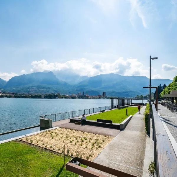 Renzo & Lucia Living Lake、マルグラーテのホテル