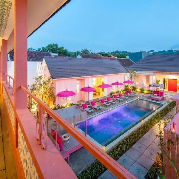 PinkPrivate Balangan - for Cool Adults Only, hotel a Jimbaran