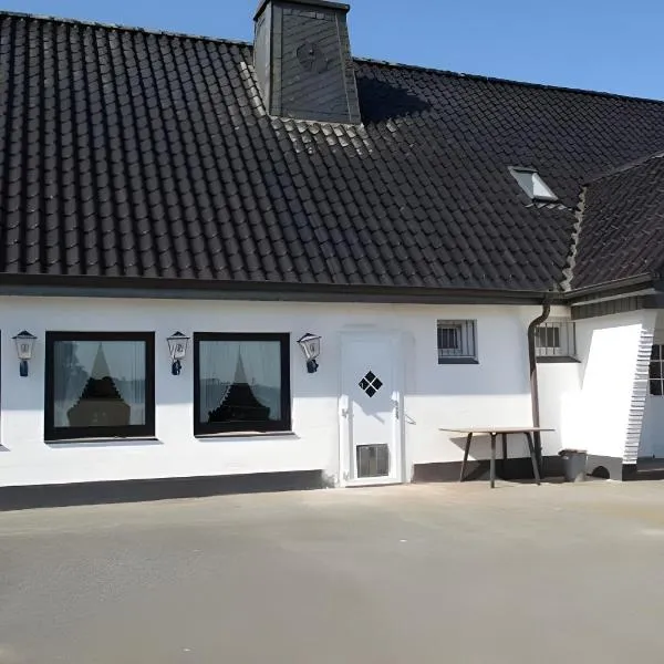 Ferienwohnung Engelsburg, hotel v destinaci Schwesing