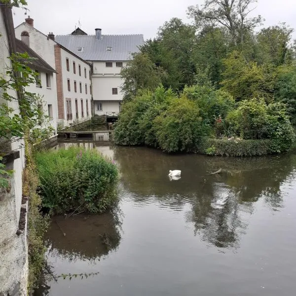 Appartement vue sur l'Eure, hotell i Soulaires