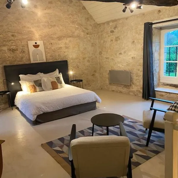 Manoir La Barriere - Lot – hotel w mieście Le Vigan
