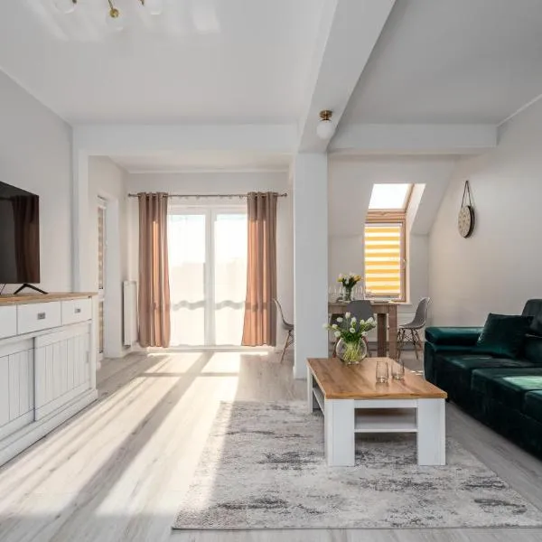 Apartamenty Sun & Snow Róża Wiatrów Giżycko, hotel v destinácii Giżycko