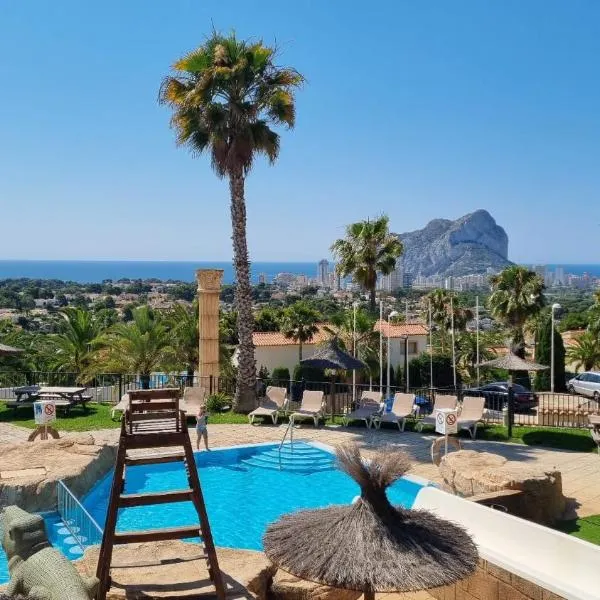 MATEO’S HOUSE - CALPE COSTA BLANCA - IMPERIAL PARK โรงแรมในกัลเป