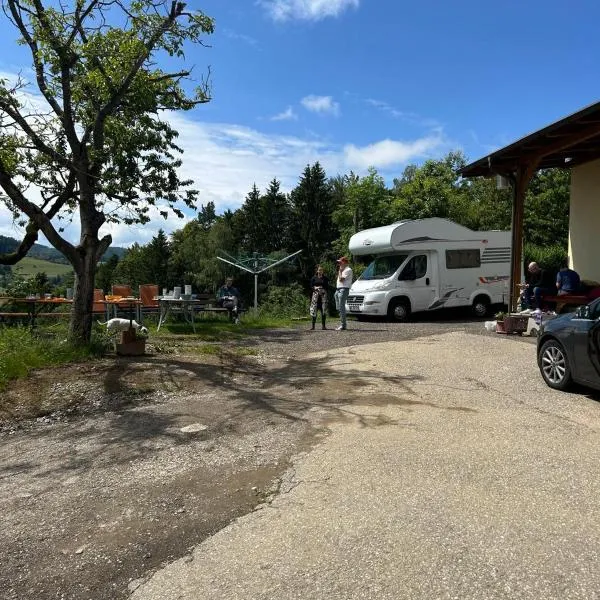 Camping, bring your tent, van or caravan, hotel v destinaci Granitztal Weißenegg