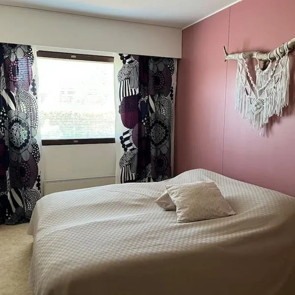 Vääksy rivitalo 62 m2, hotel v destinaci Asikkala