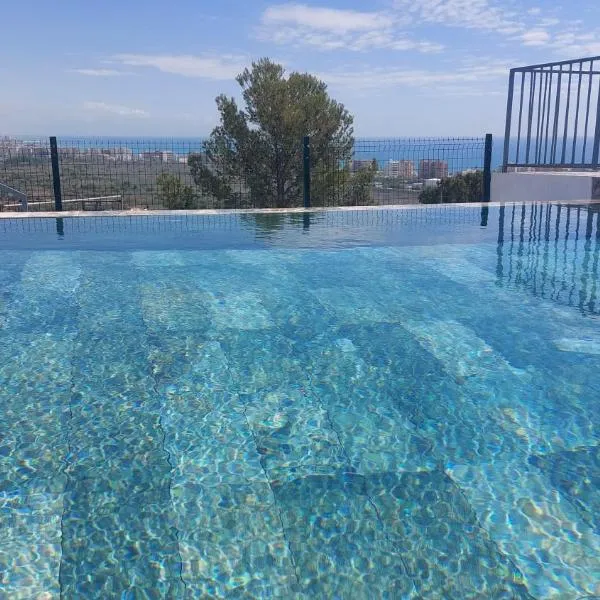 Villa buena vista, hotel v destinaci Peñíscola