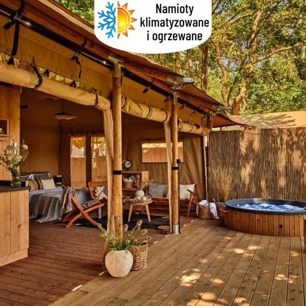 Zatoria Luxury Glamping ZATOR, hotel v destinaci Zator
