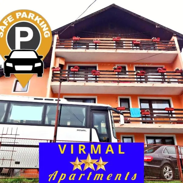 VIRMAL, hotel v destinaci Foča