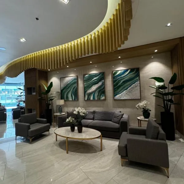Makati apartment - Lush Residences, hotel v destinaci Manila