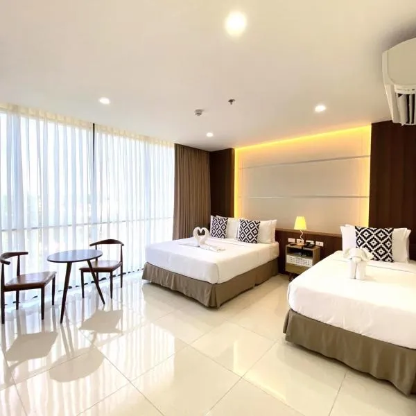 DCCCO Hotel、ドゥマゲテのホテル