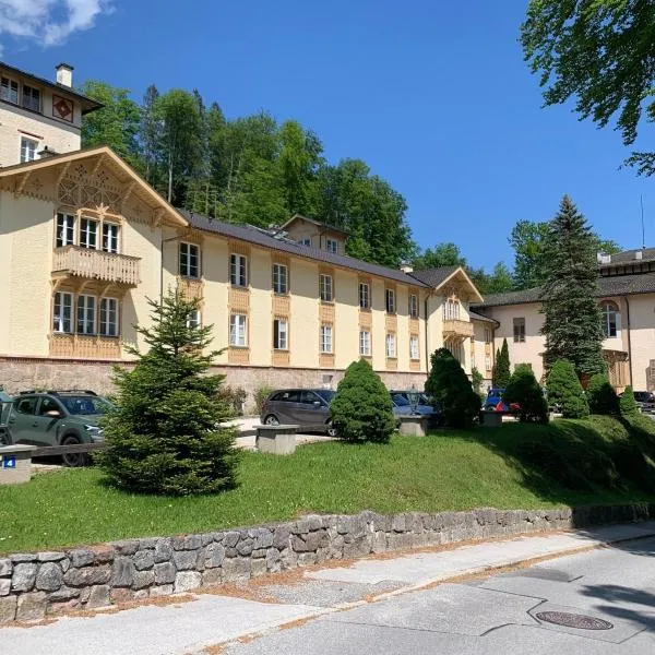 Königliche Auszeit, hotel v destinaci Berchtesgaden