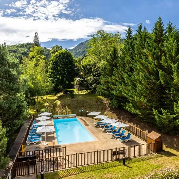 Résidence Pierre & Vacances Les Trois Domaines, hotel v destinaci Ax-les-Thermes