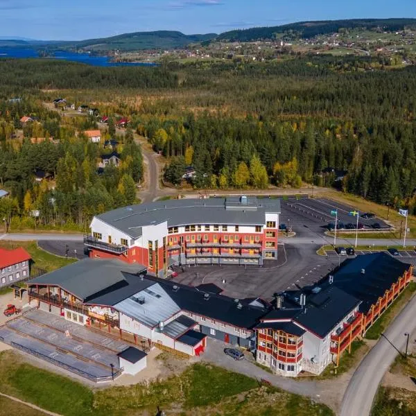 Hotell Klövsjöfjäll, отель в городе Klövsjö