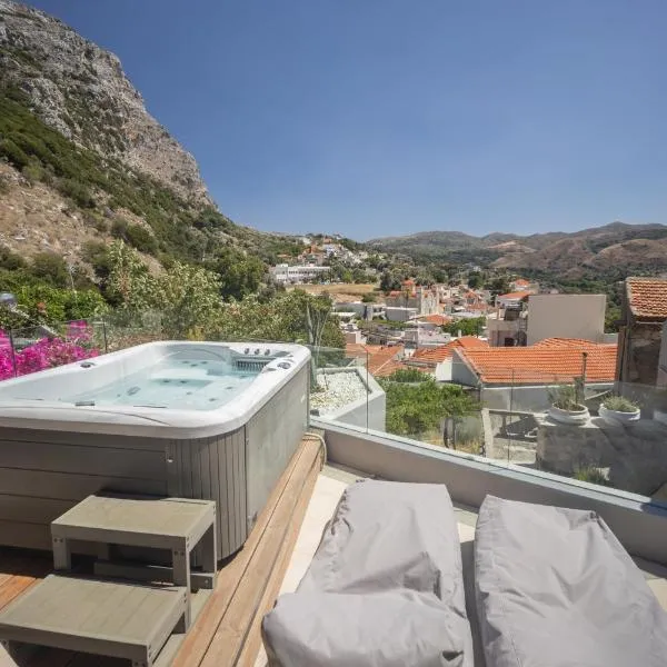 Domus Polymnia, hospitality at its best!, hotel v mestu Spílion