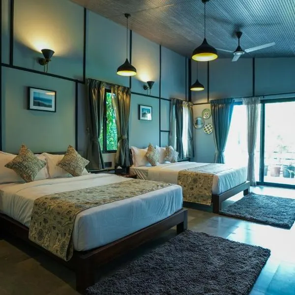 Sort By Stays, Grand Peddem, Anjuna, hotel v destinaci Goa