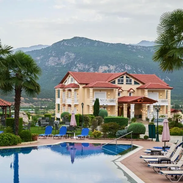 Famissi Suites 5, hotel v destinaci Kalambaka