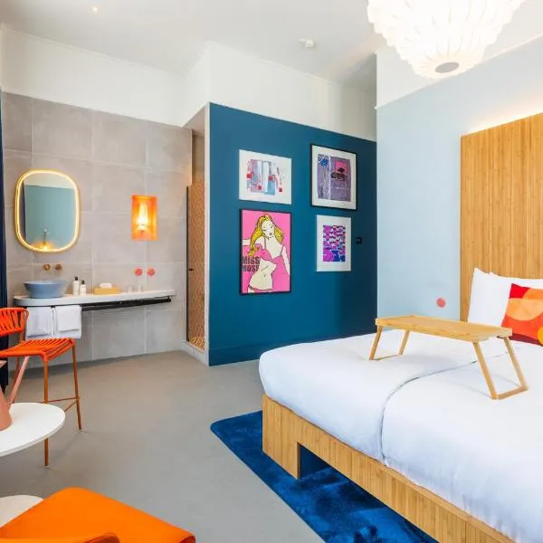 레이우아르던에 위치한 호텔 Vie Via - Your Hotel