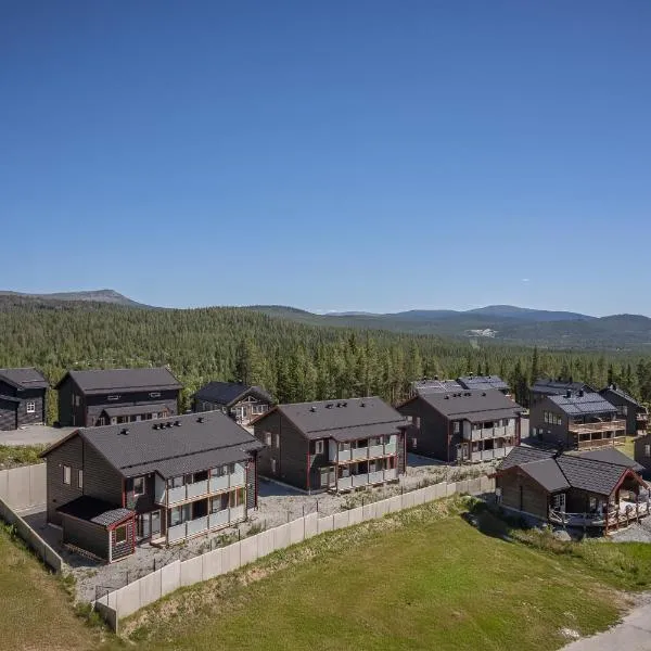 Parkstigens Lägenheter, hotel v destinaci Funäsdalen