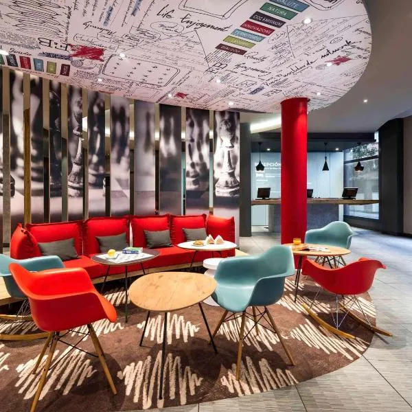 Ibis Bilbao Centro, hotel v destinácii Bilbao