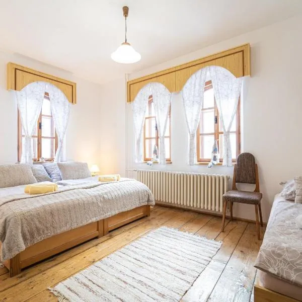 Penzión Šafran Stratená, hotel Sztracenában