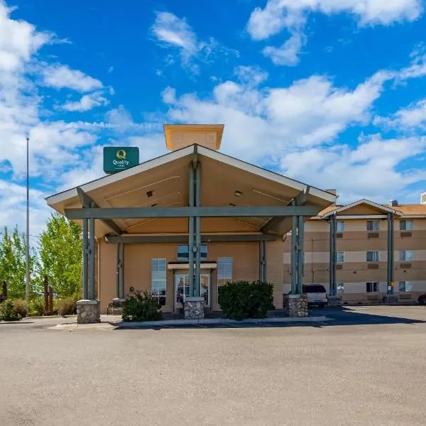 Quality Inn Belgrade - Bozeman Yellowstone Airport, hotel v destinaci Belgrade