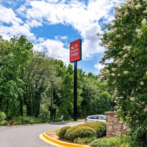 Econo Lodge Charlotte Airport, hotel v destinaci Charlotte