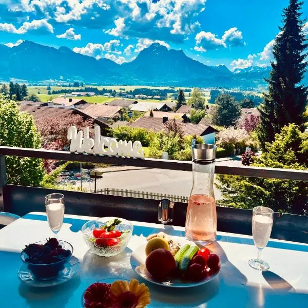 neuschwanstein-blick, hotel in Füssen