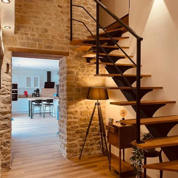 Gîte chez René โรงแรมในFresville