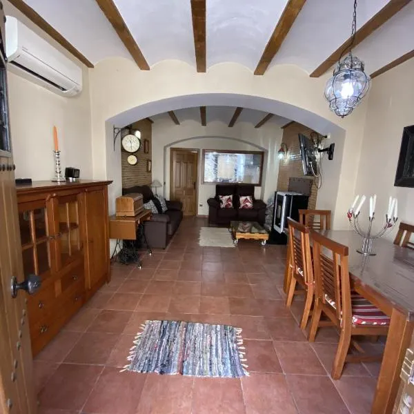 Casa Rural El Molino, hotel v destinaci Macastre
