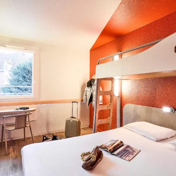 Ibis Budget Lille Gares Vieux-Lille, hotel v destinácii Lille