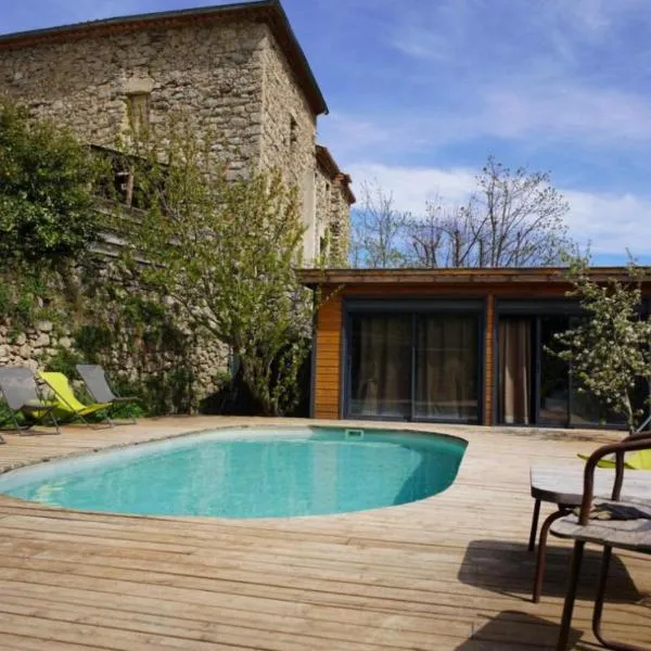 Mas La Rainette Chez Raphael, ξενοδοχείο σε La Valette