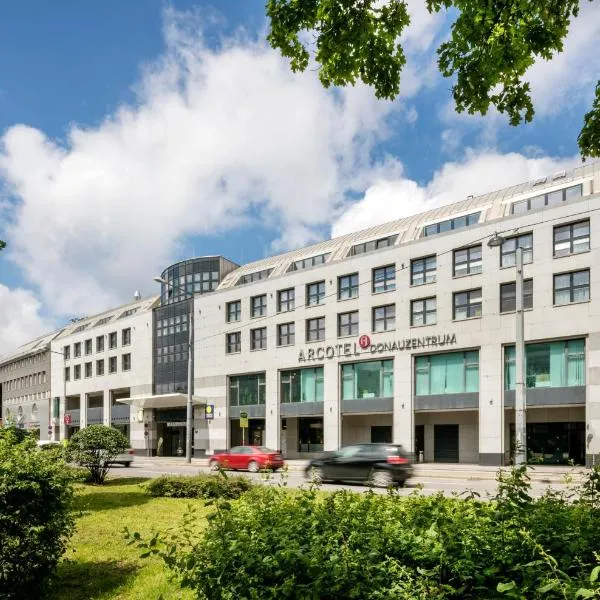 ARCOTEL Donauzentrum Wien, hotel em Viena