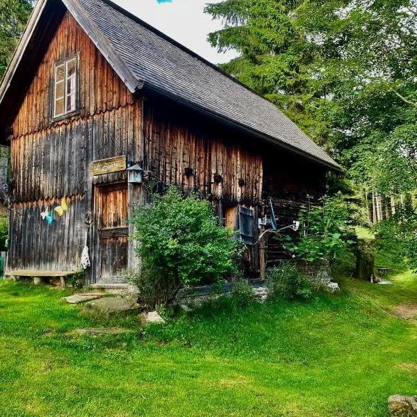 Schell-Hütte, hotel v destinaci Preitenegg