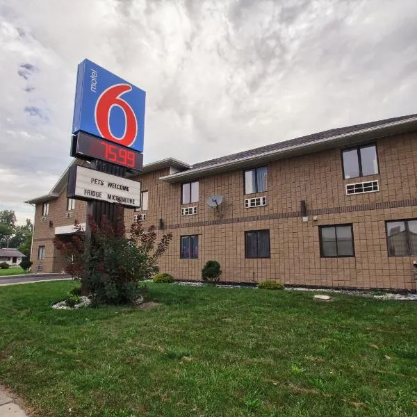Motel 6-Windsor, ON, hotel in Windsor