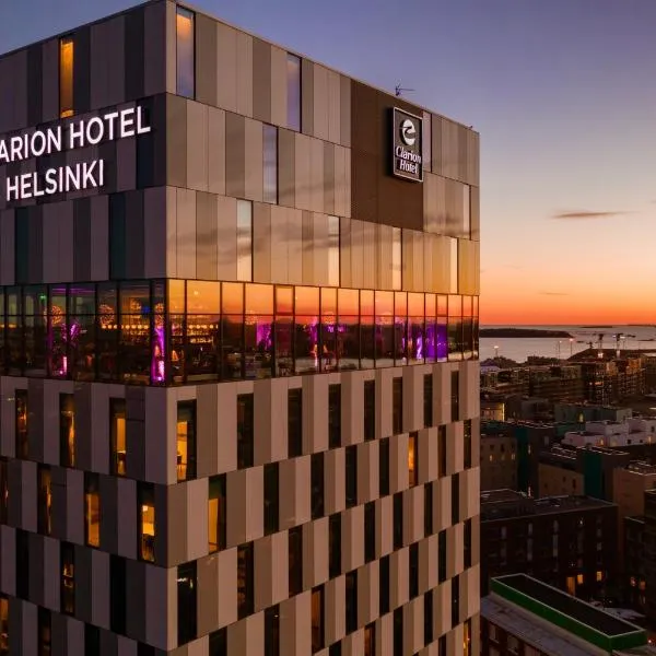 Clarion Hotel Helsinki, hotel v Helsinkách