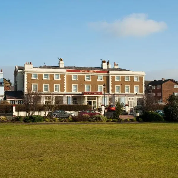 The Royal Hotel, hotel di Formby