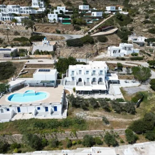Project Mylopotas, hotel a Mylopotas