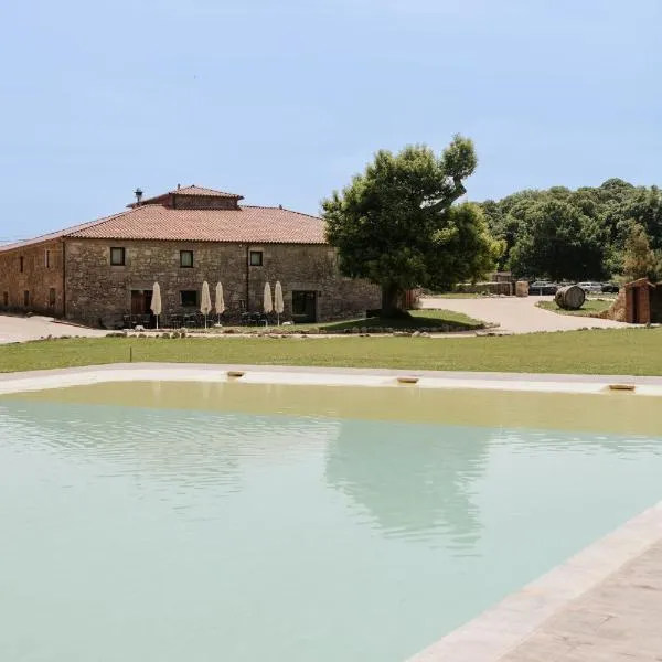 Tres Portas, hotel v destinácii Licín