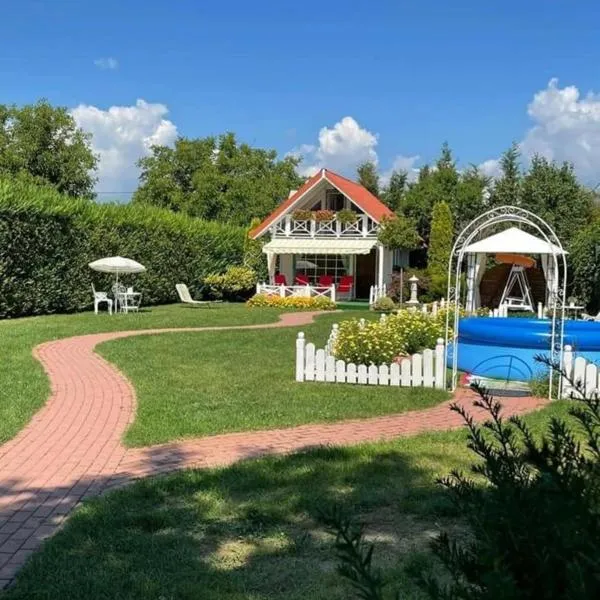 Cabana Casuta din Vis, hotel in Beclean