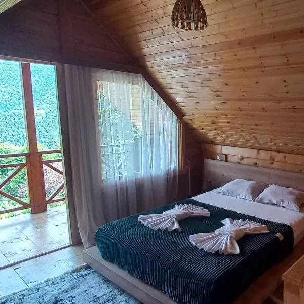 House in the clouds&სახლი ღრუბლებში、Kʼveda Chʼkhutunetʼiのホテル