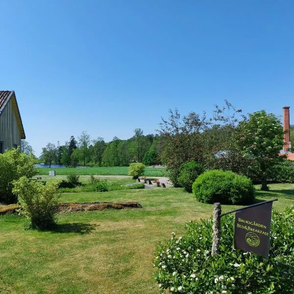 Bruksgården Bed&Breakfast, hotel v destinaci Undenäs