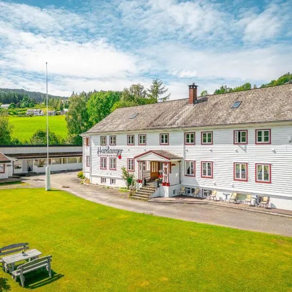 Hardanger Guesthouse, hotel v destinaci Ulvik