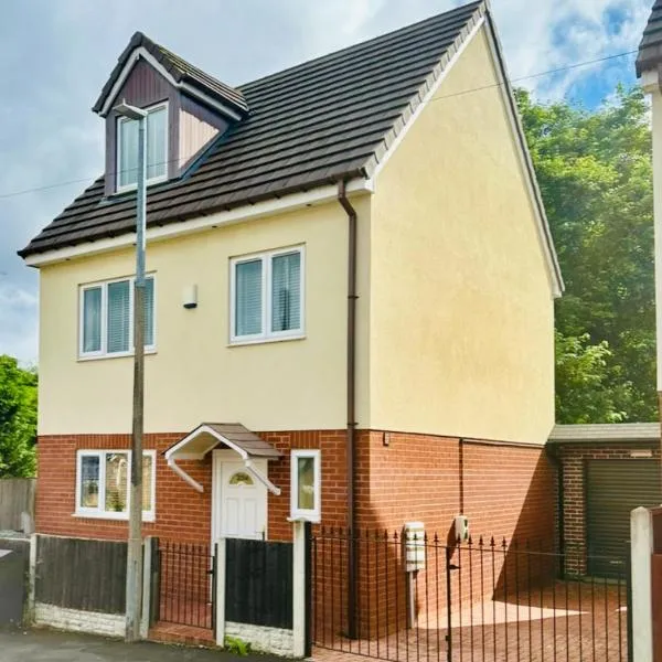 3 Bedroom Guest House in Dudley, hotel v destinaci Dudley