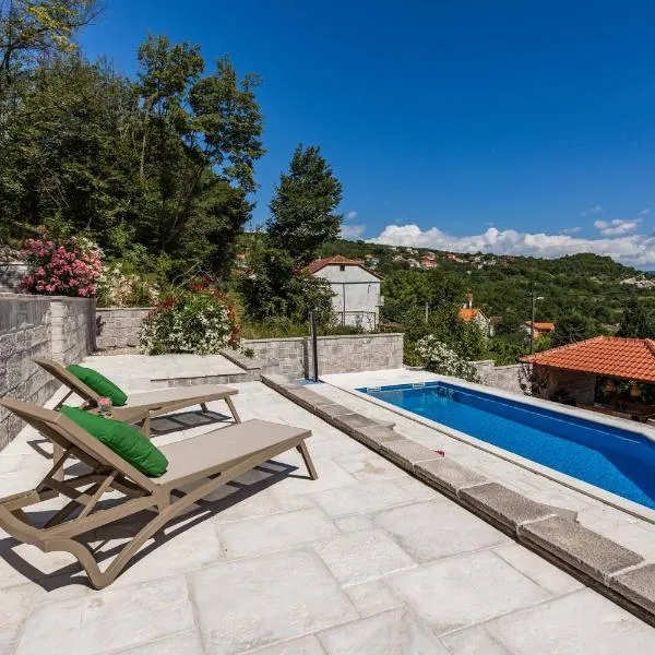 Apartment Ana with private pool, hotel v destinaci Otok