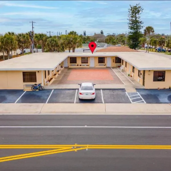 A1A Travel Inn, hotel v destinaci Ormond Beach