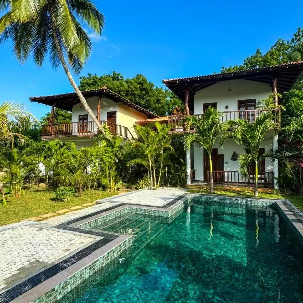 The lookout lodge, hotel v Tangalle
