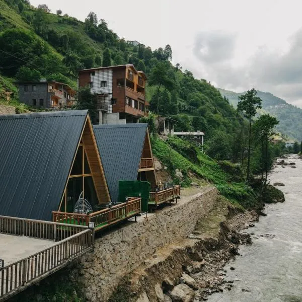 Molaverbungalov, hotel in Çamlıhemşin