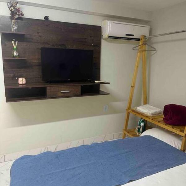 kitnet 13 central com ar tv smart completa - Foto 5