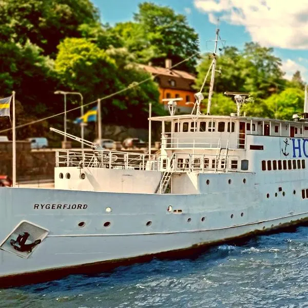 Rygerfjord Hotel & Hostel, hotel in Stockholm