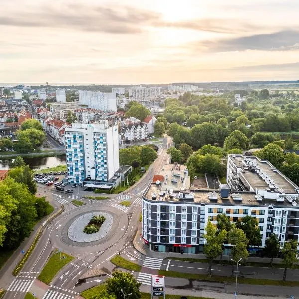 Młyńska 10 by Apartamenty Nad Parsętą, hotel v Kolobřehu